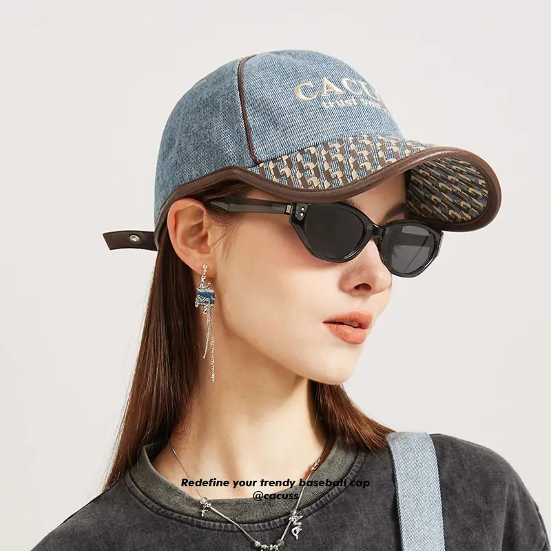 2025 Cactus Embroidered Baseball Cap for Girls - Image 3