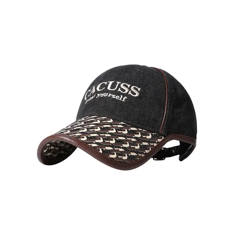 2025 Cactus Embroidered Baseball Cap for Girls - Image 6
