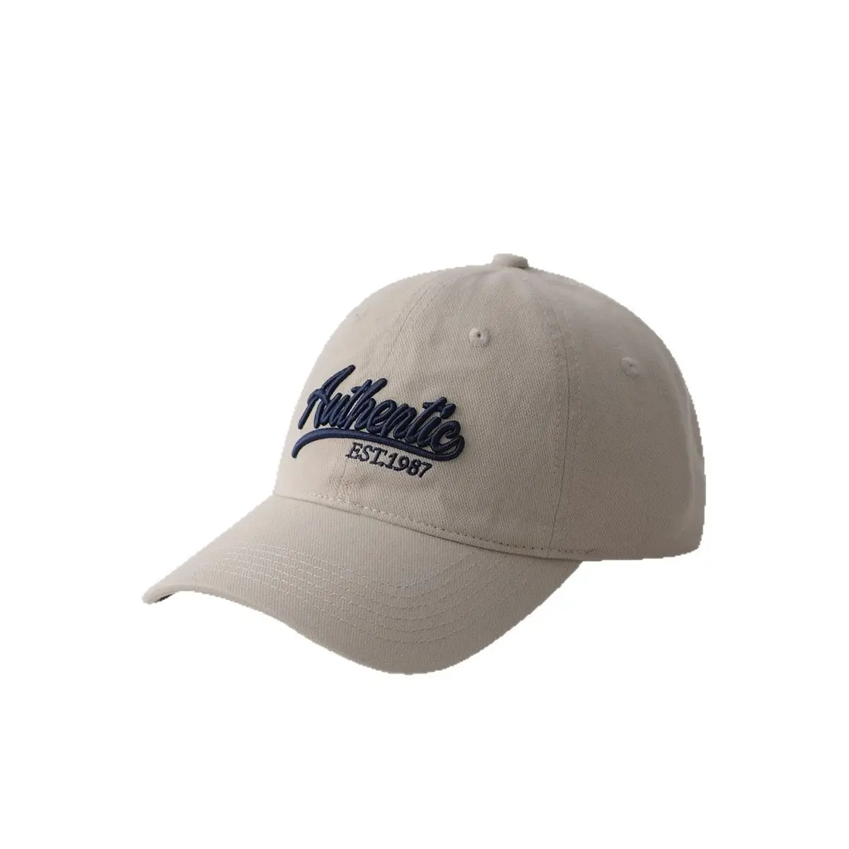 Pink Letter Embroidered Women's Baseball Cap - Image 8