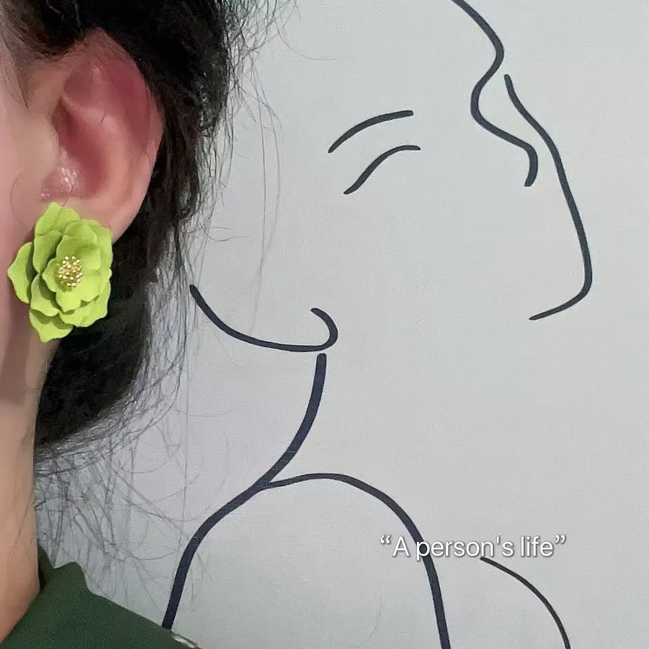 2025 Flower Tassel Earrings for Women Pink Blue White - Image 15