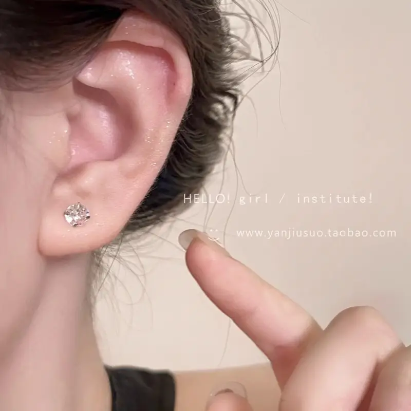 2025 Flower Tassel Earrings for Women Pink Blue White - Image 2