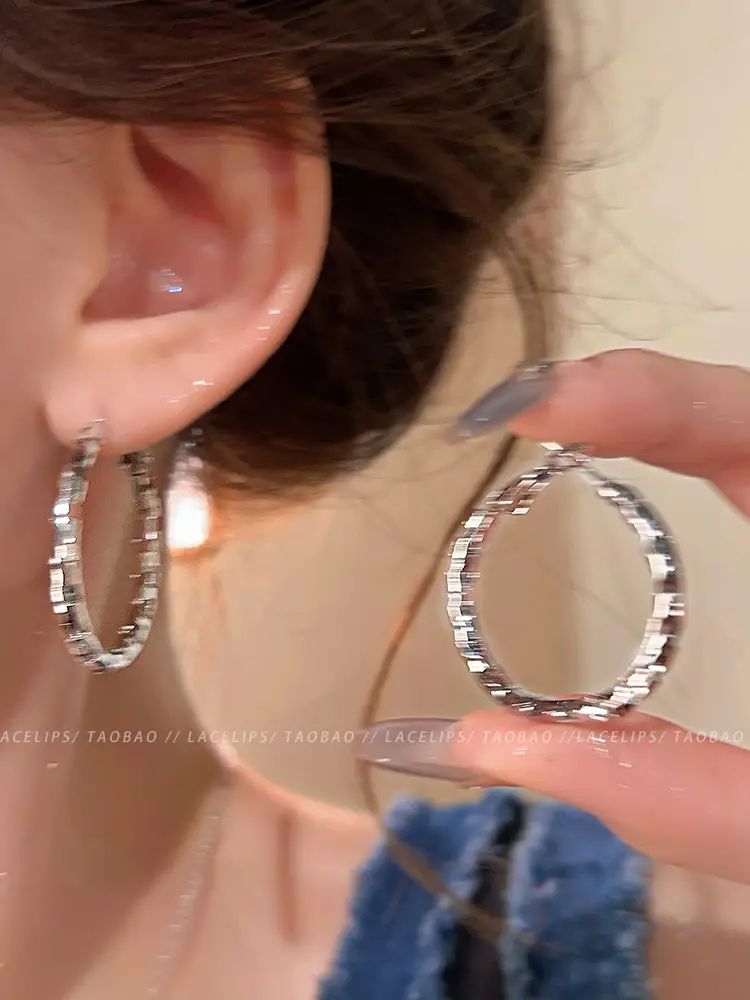 2025 Flower Tassel Earrings for Women Pink Blue White - Image 6