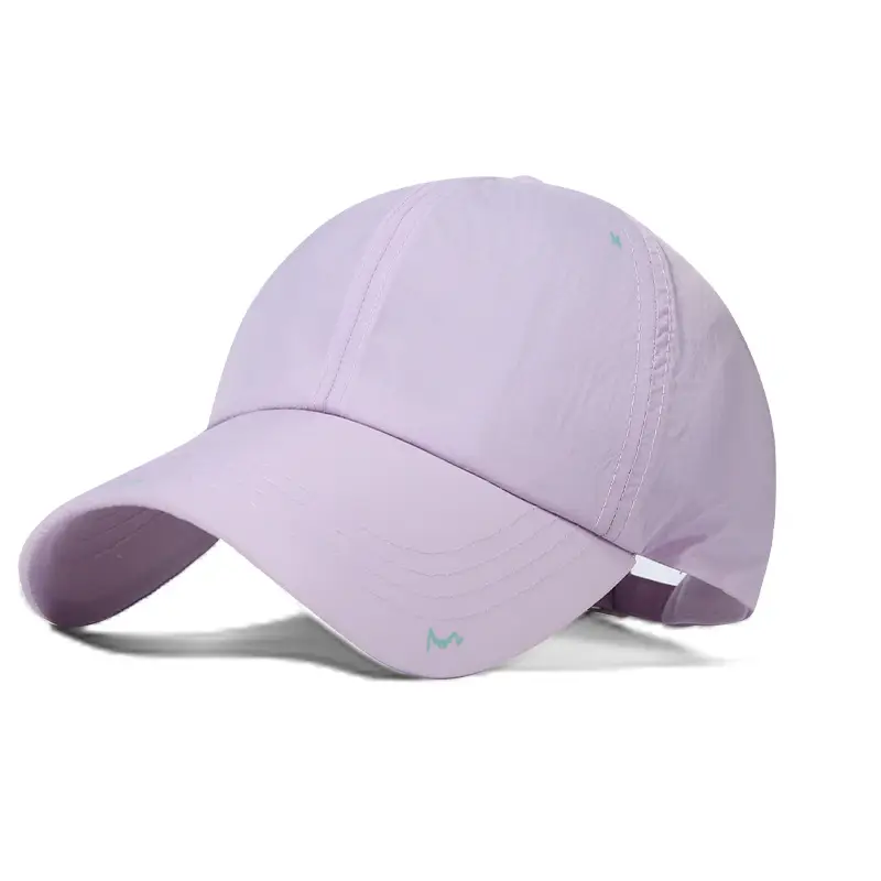 Lilac Women's Baseball Cap Quick-Drying Sports Cap - Image 4