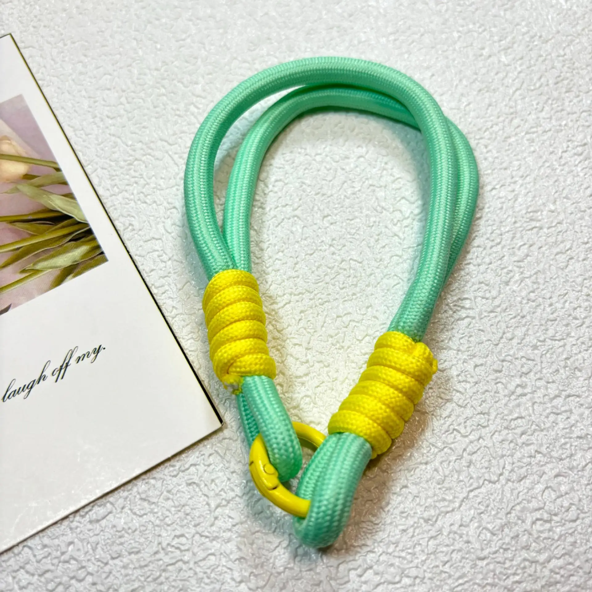 Contrast Rope with Mobile Phone Case Pendant Drop-Resistant Men Women - Image 4