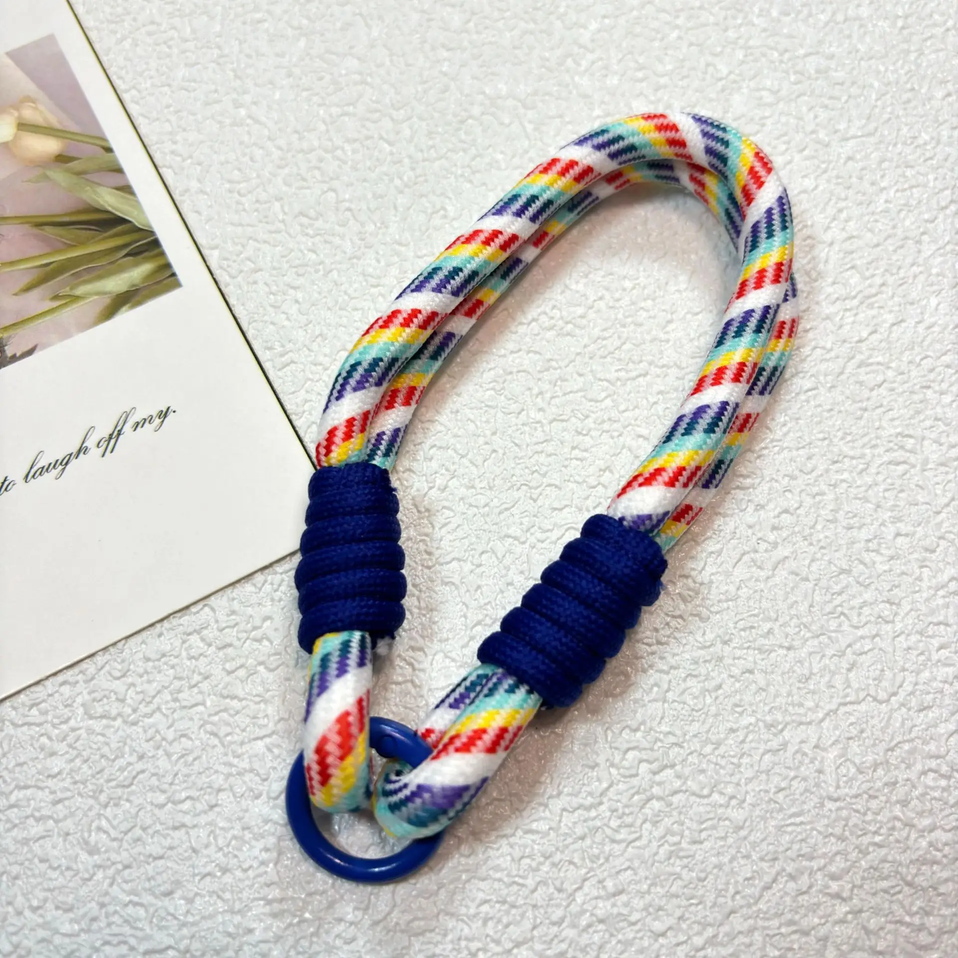 Contrast Rope with Mobile Phone Case Pendant Drop-Resistant Men Women - Image 8