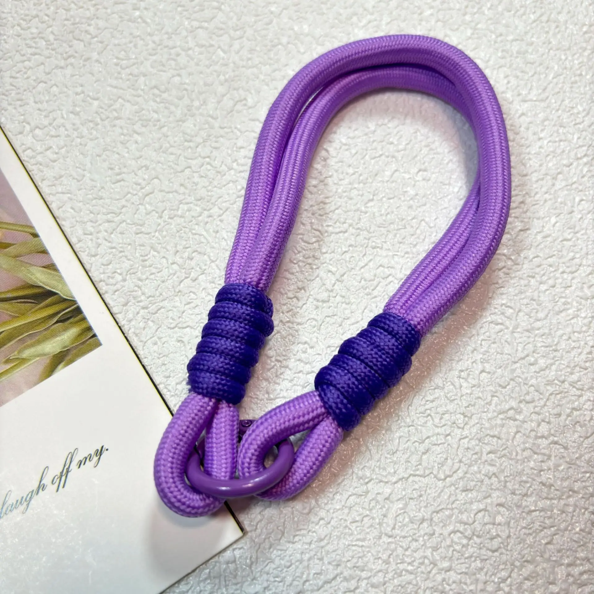Contrast Rope with Mobile Phone Case Pendant Drop-Resistant Men Women - Image 9