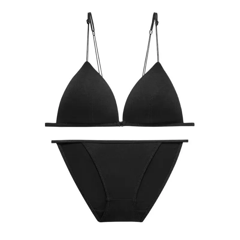 French-Style Push-Up Bra for Women, Small Bust, Wireless, Seamless - Image 10