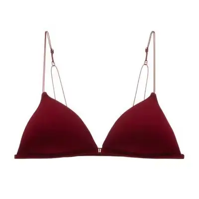 French-Style Push-Up Bra for Women, Small Bust, Wireless, Seamless - Image 4