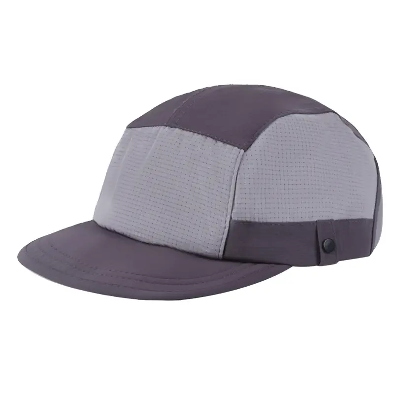 Men Baseball Cap Grey Gray 15cm Adjustable - Image 12