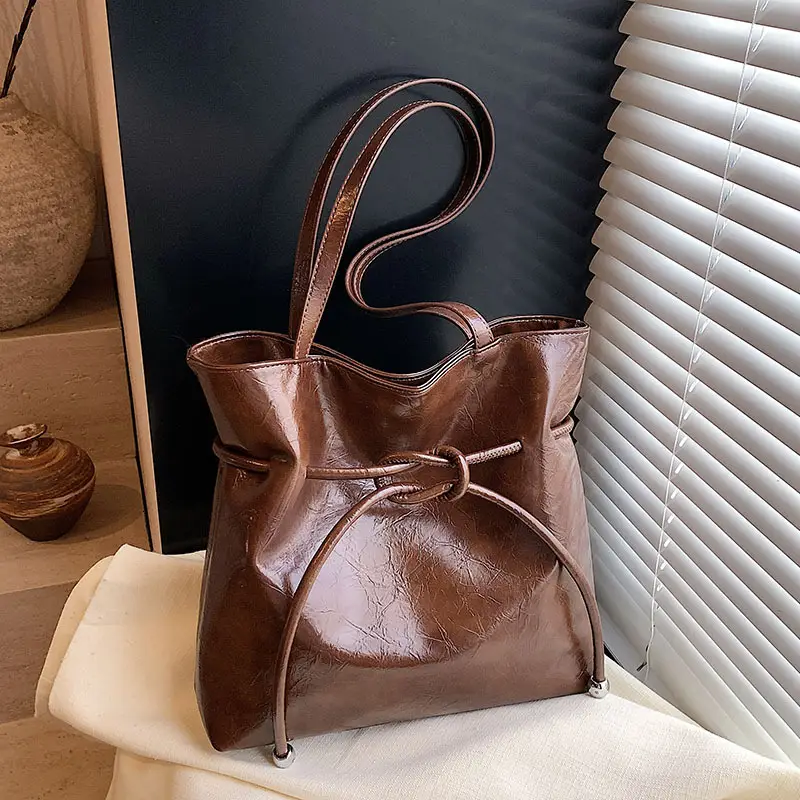 Brown Crossbody Bag for Women 2025 Fashion - Image 2