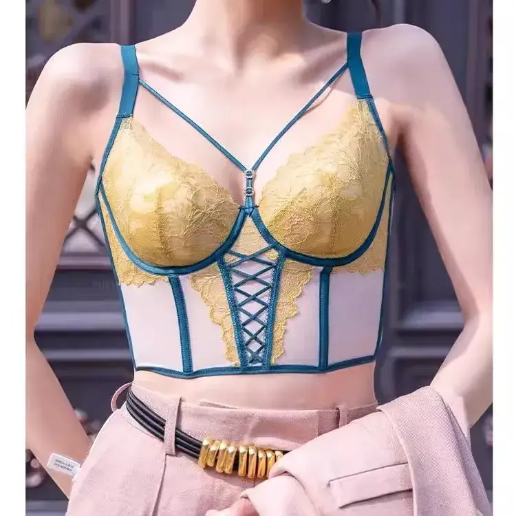 Yina Push-Up Bra for Large Busts to Appear Smaller - Image 3