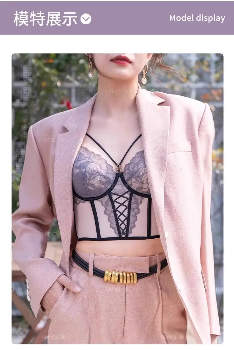 Yina Push-Up Bra for Large Busts to Appear Smaller — feature 11