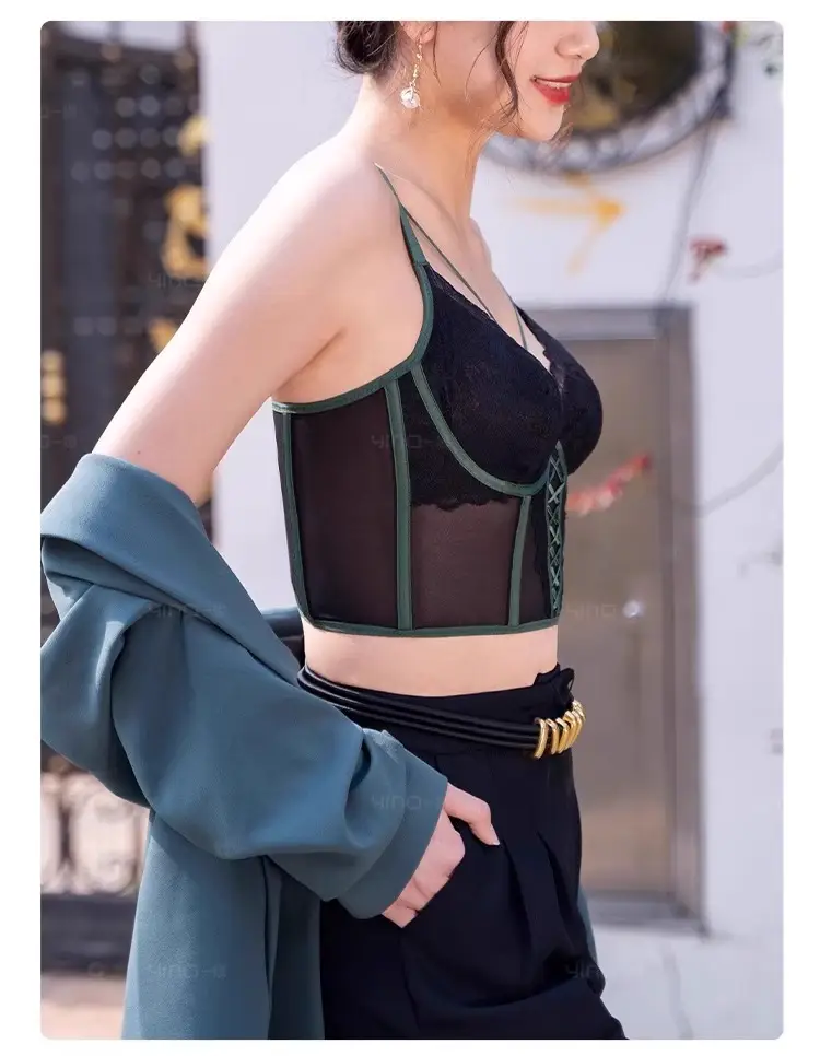 Yina Push-Up Bra for Large Busts to Appear Smaller — feature 14