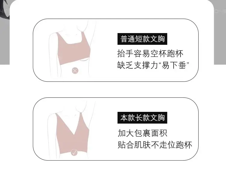 Yina Push-Up Bra for Large Busts to Appear Smaller — feature 9