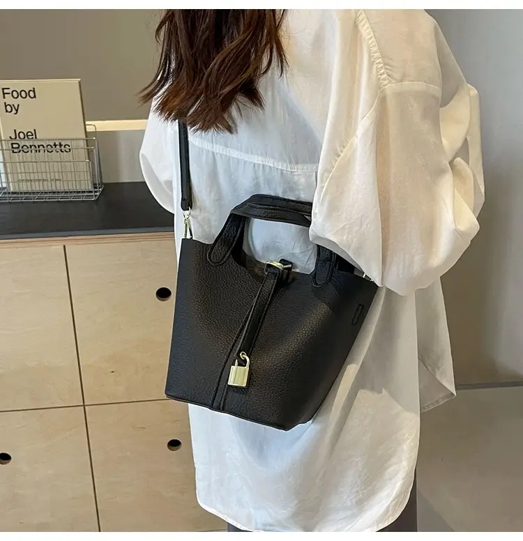 2025 New Bucket Bag for Women Casual Shoulder Bag — feature 10