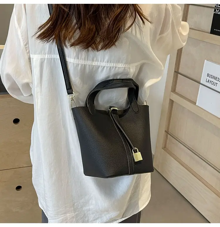 2025 New Bucket Bag for Women Casual Shoulder Bag — feature 11