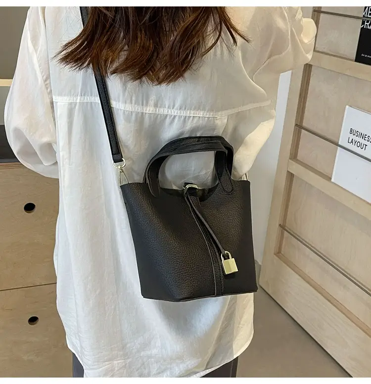 2025 New Bucket Bag for Women Casual Shoulder Bag — feature 12