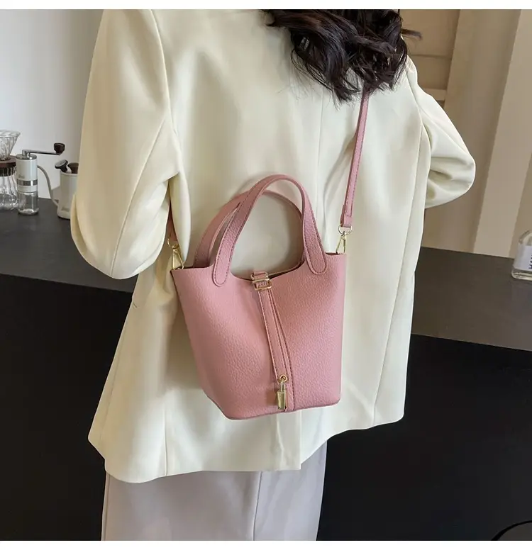 2025 New Bucket Bag for Women Casual Shoulder Bag — feature 14