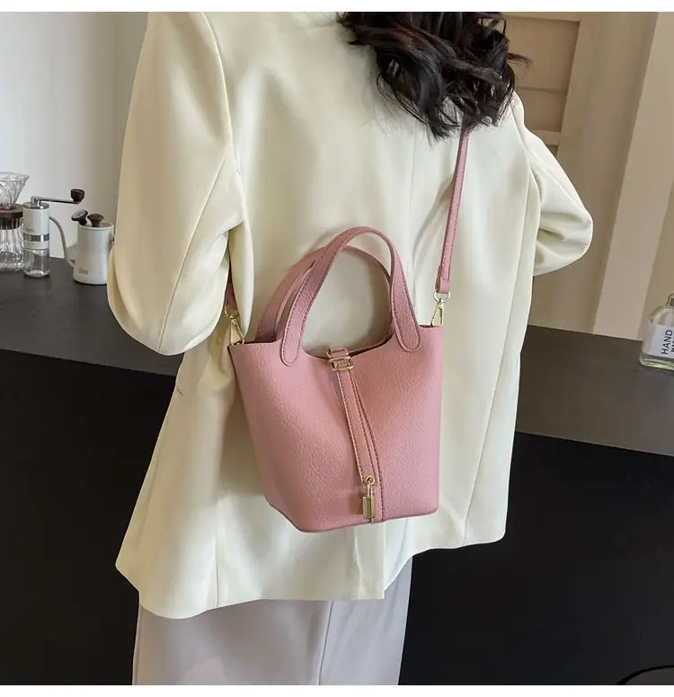 2025 New Bucket Bag for Women Casual Shoulder Bag — feature 15