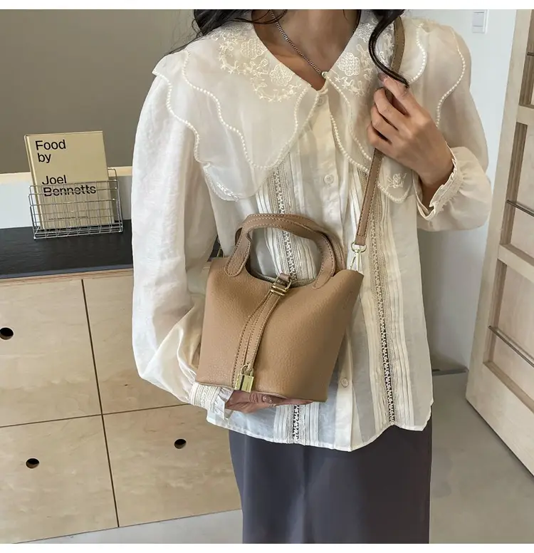 2025 New Bucket Bag for Women Casual Shoulder Bag — feature 17