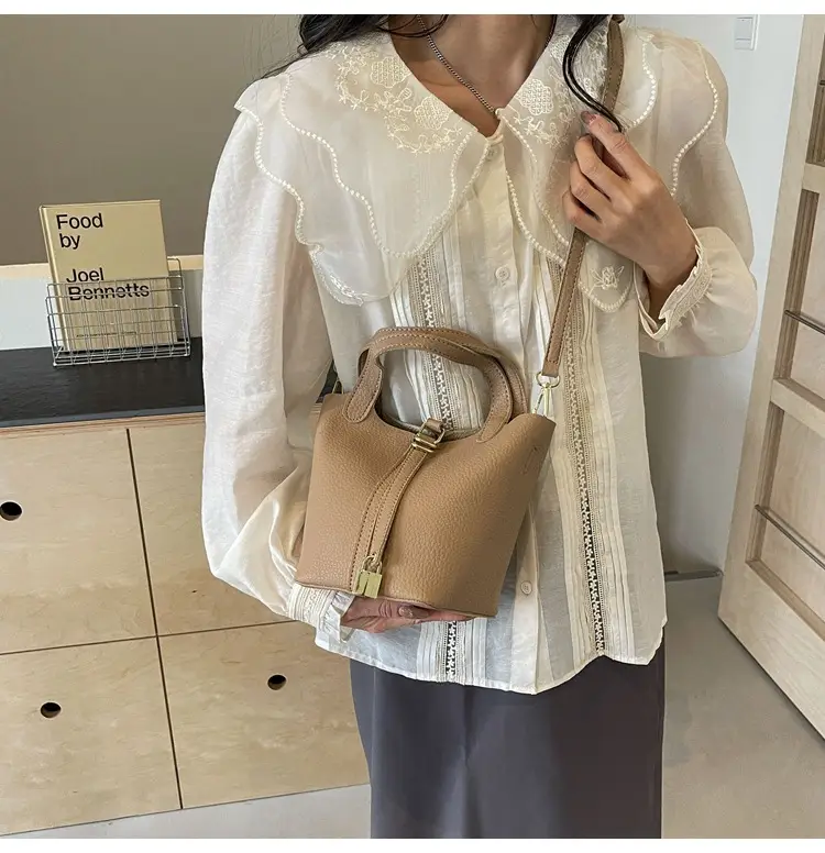 2025 New Bucket Bag for Women Casual Shoulder Bag — feature 18