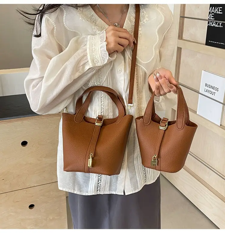 2025 New Bucket Bag for Women Casual Shoulder Bag — feature 20