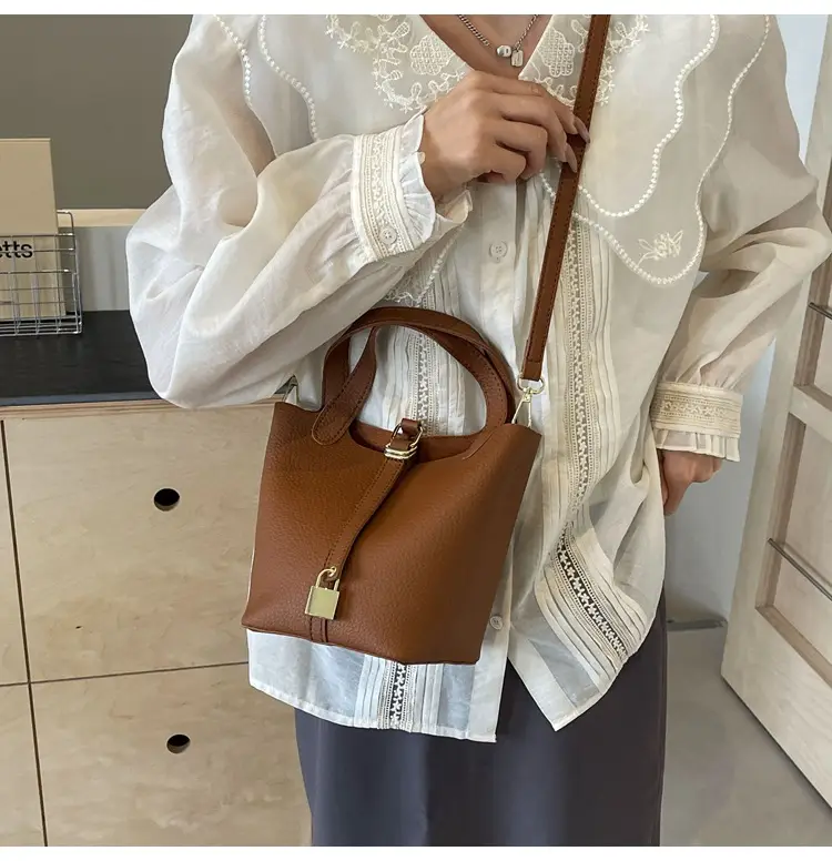 2025 New Bucket Bag for Women Casual Shoulder Bag — feature 21