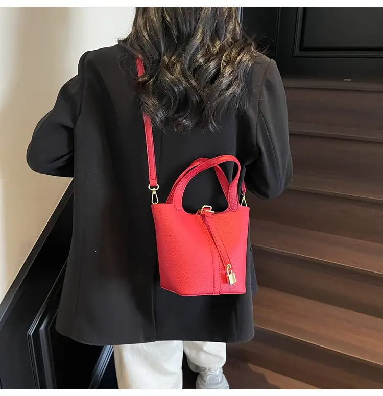 2025 New Bucket Bag for Women Casual Shoulder Bag — feature 22