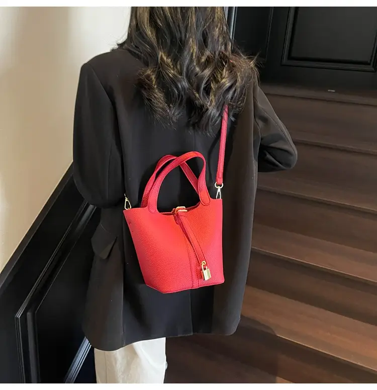 2025 New Bucket Bag for Women Casual Shoulder Bag — feature 23
