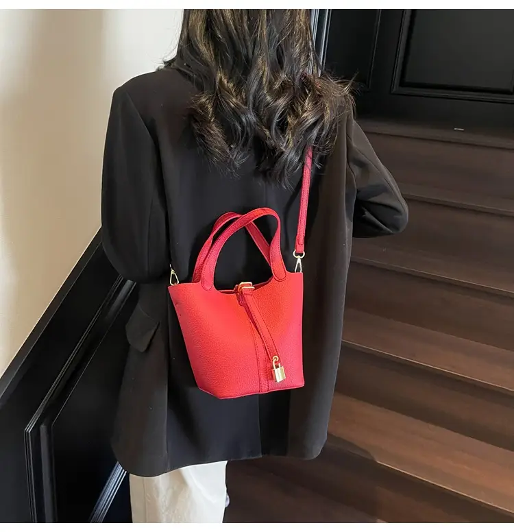 2025 New Bucket Bag for Women Casual Shoulder Bag — feature 24