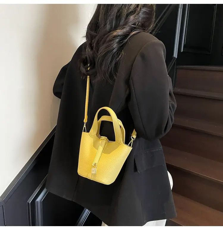 2025 New Bucket Bag for Women Casual Shoulder Bag — feature 25