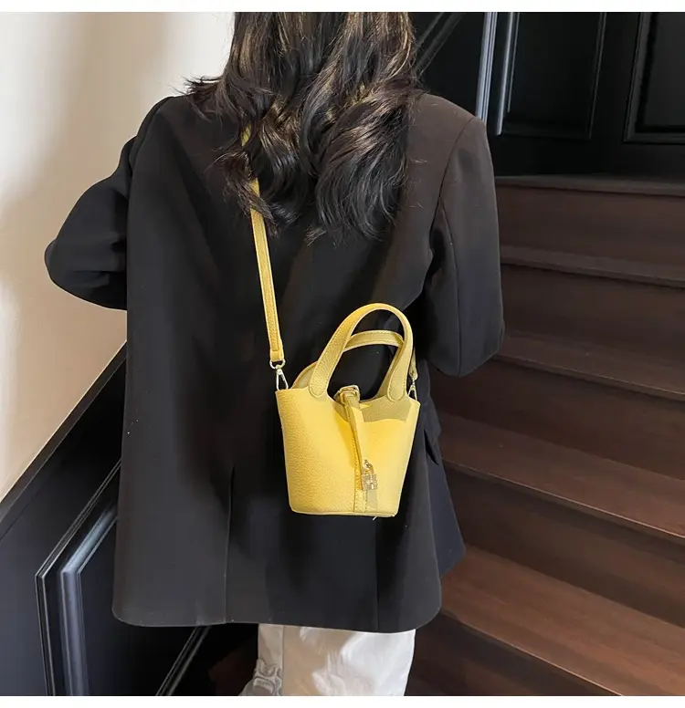 2025 New Bucket Bag for Women Casual Shoulder Bag — feature 26