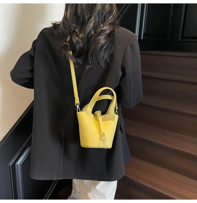 2025 New Bucket Bag for Women Casual Shoulder Bag — feature 27
