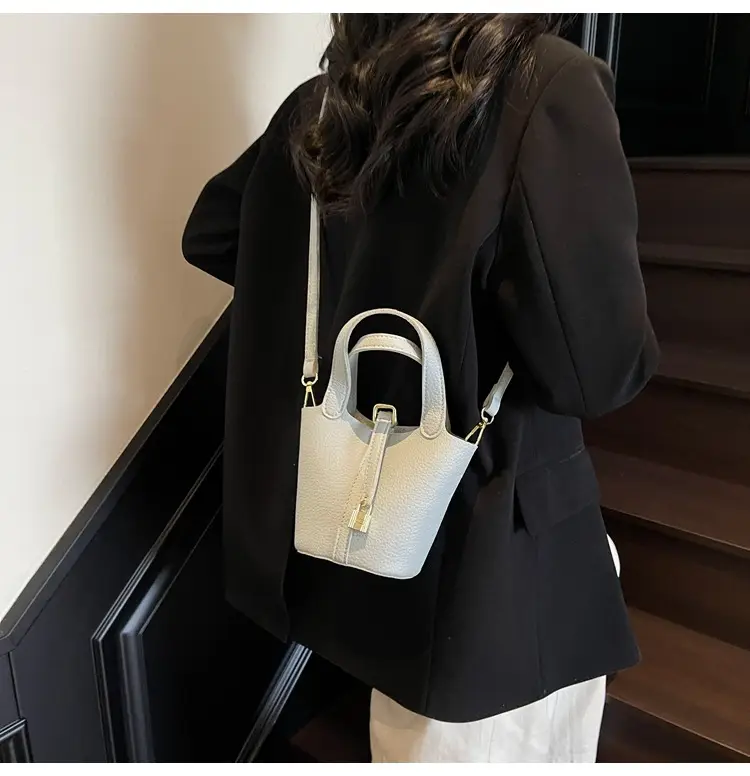2025 New Bucket Bag for Women Casual Shoulder Bag — feature 30