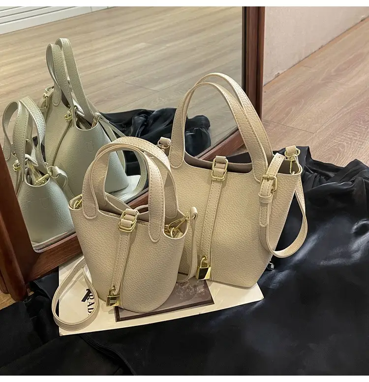 2025 New Bucket Bag for Women Casual Shoulder Bag — feature 31