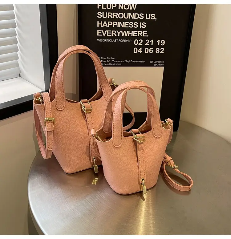 2025 New Bucket Bag for Women Casual Shoulder Bag — feature 32