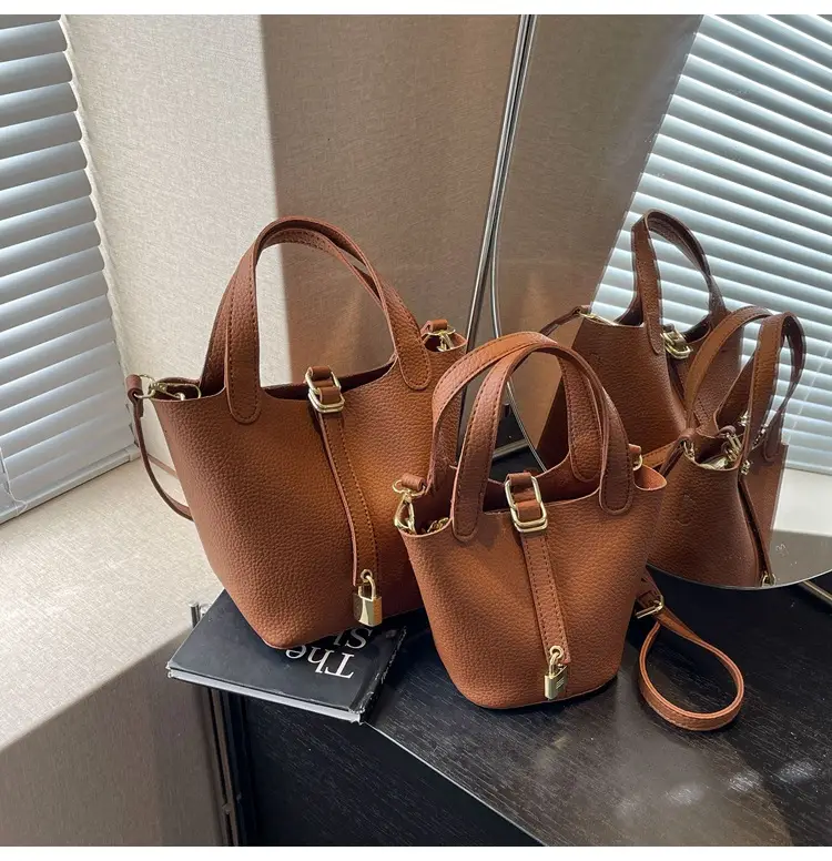 2025 New Bucket Bag for Women Casual Shoulder Bag — feature 33