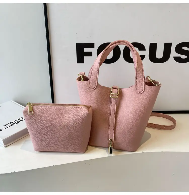 2025 New Bucket Bag for Women Casual Shoulder Bag — feature 34