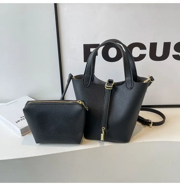 2025 New Bucket Bag for Women Casual Shoulder Bag — feature 35