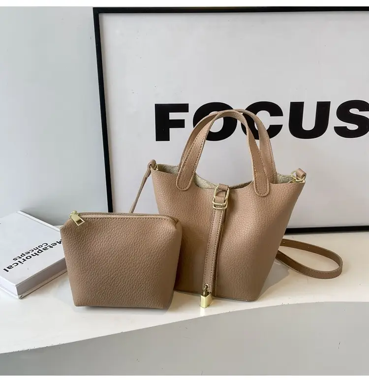 2025 New Bucket Bag for Women Casual Shoulder Bag — feature 36