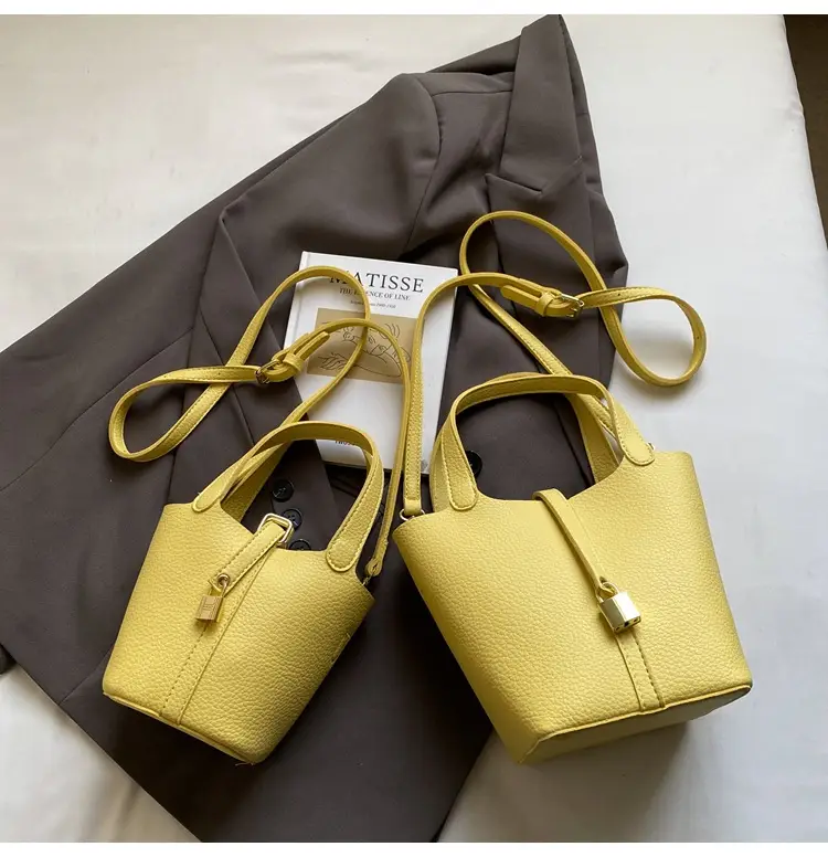 2025 New Bucket Bag for Women Casual Shoulder Bag — feature 37