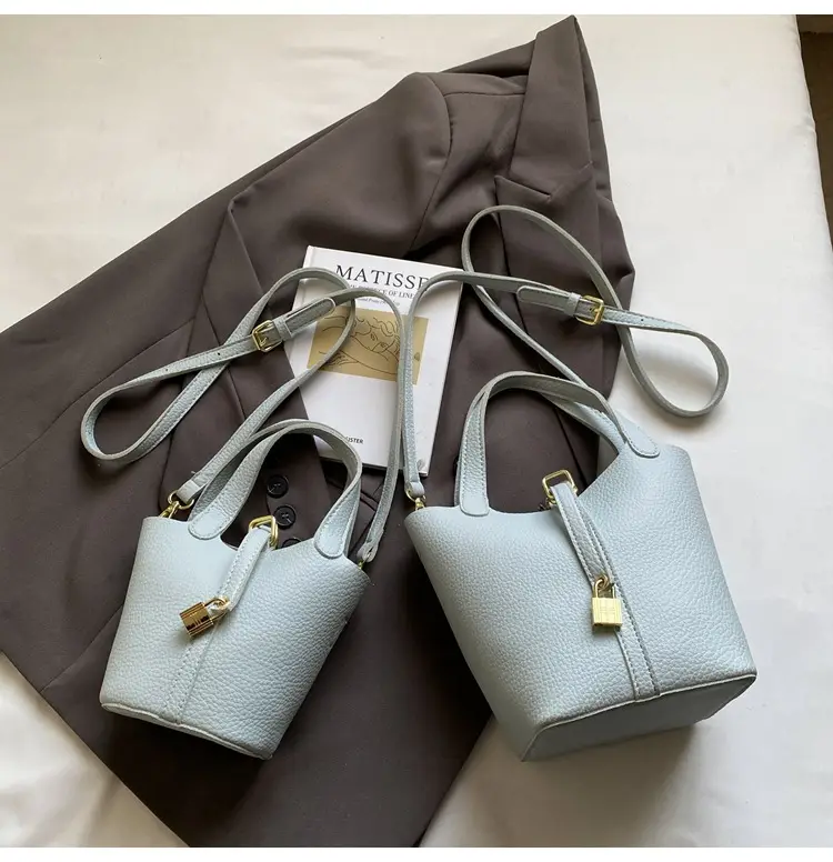 2025 New Bucket Bag for Women Casual Shoulder Bag — feature 38
