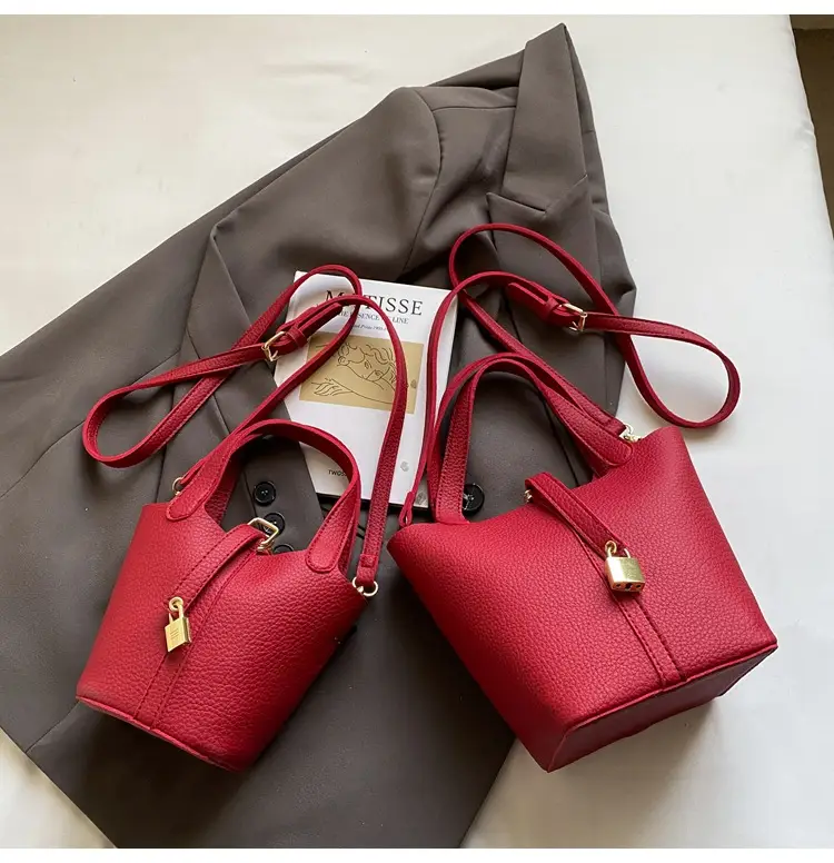 2025 New Bucket Bag for Women Casual Shoulder Bag — feature 39