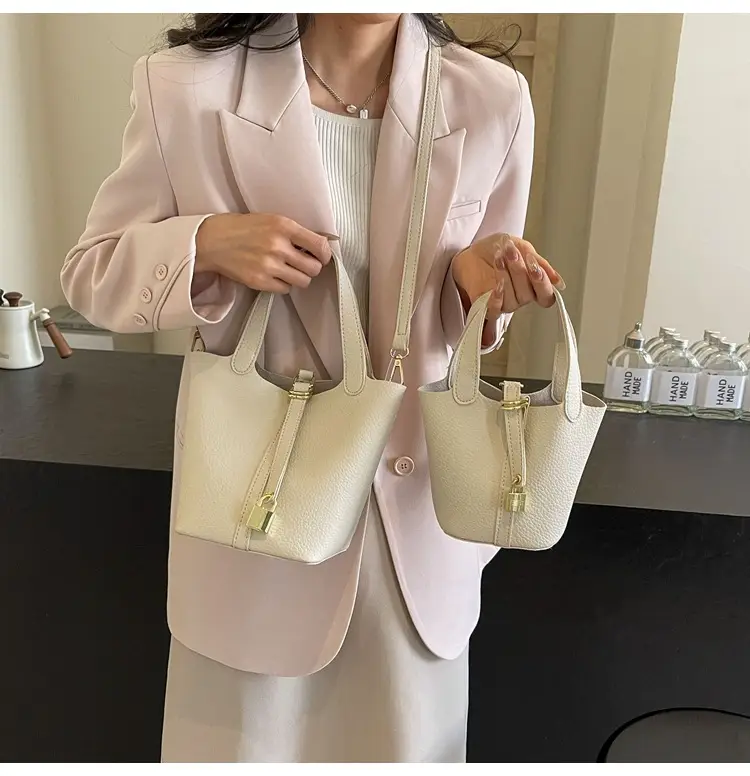 2025 New Bucket Bag for Women Casual Shoulder Bag — feature 7