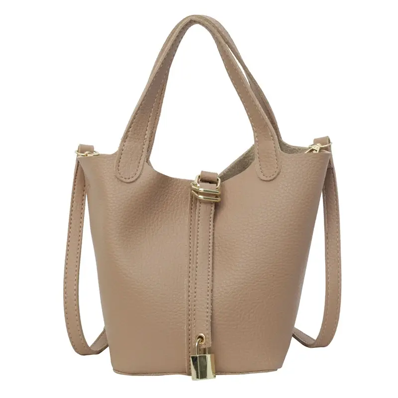 2025 New Bucket Bag for Women Casual Shoulder Bag - Image 3