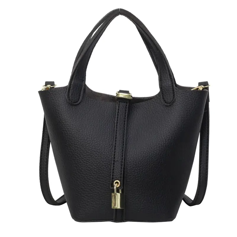 2025 New Bucket Bag for Women Casual Shoulder Bag - Image 5