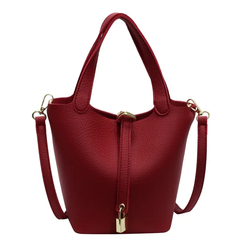 2025 New Bucket Bag for Women Casual Shoulder Bag - Image 6