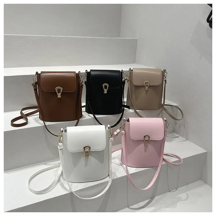 Brown Leather Bucket Bag for Women 2025 — feature 17