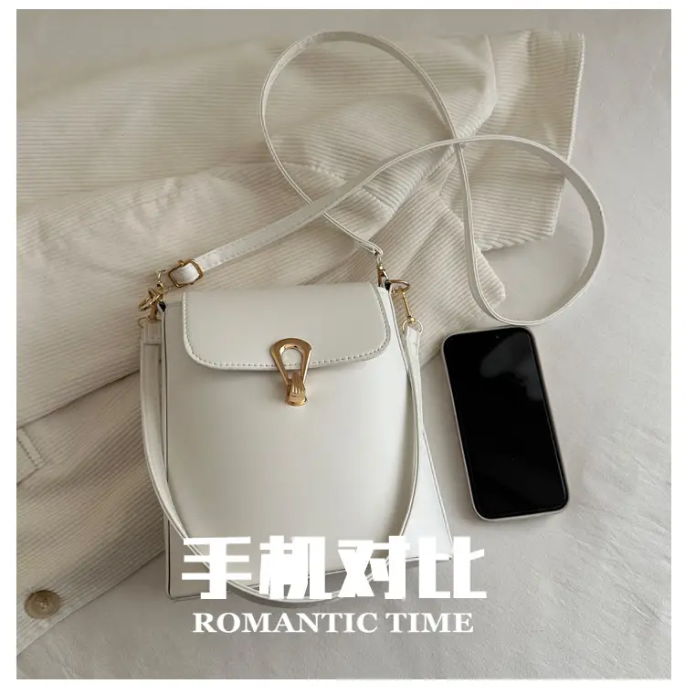 Brown Leather Bucket Bag for Women 2025 — feature 4