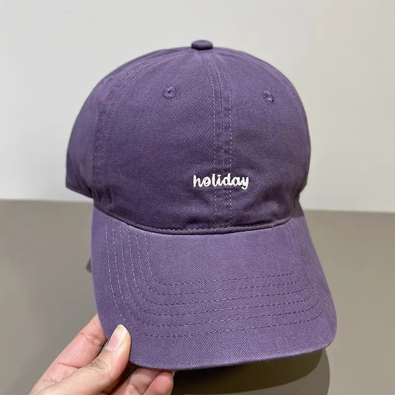 New Spring Men's Hollday Letter Embroidered Cap - Image 10